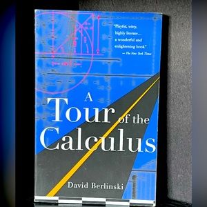 ❗️5/$10 - A Tour of the Calculus book
